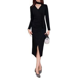 Burryco Womens Midi Dress